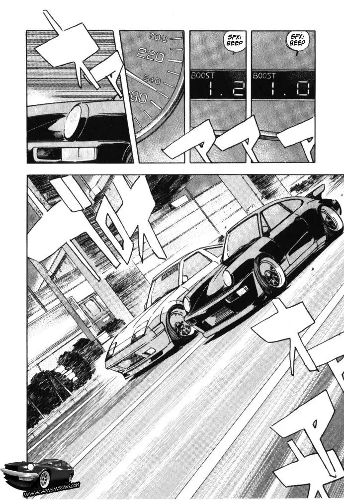 Wangan Midnight Chapter 37 16